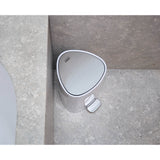 Joseph Joseph EasyStore™ 5 Litre Bathroom Pedal Bin - Gloss White