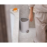 Joseph Joseph EasyStore™ 5 Litre Bathroom Pedal Bin - Gloss White