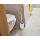 Joseph Joseph Flex™ 360 Lite Toilet Brush - Matte White