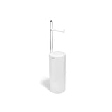 Joseph Joseph EasyStore™ Concealed Toilet Roll Holder - Gloss White