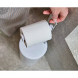 Joseph Joseph EasyStore™ Concealed Toilet Roll Holder - Gloss White