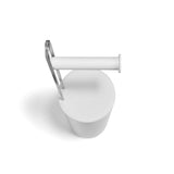 Joseph Joseph EasyStore™ Concealed Toilet Roll Holder - Gloss White