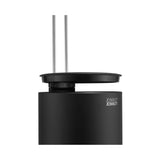 Joseph Joseph EasyStore™ Concealed Toilet Roll Holder - Matte Black