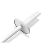 Joseph Joseph Flex™ TriBlade Toilet Brush - White