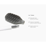 Joseph Joseph Flex™ TriBlade Lite Toilet Brush - White