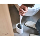 Joseph Joseph Flex™ TriBlade Lite Toilet Brush - White