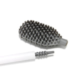 Joseph Joseph Flex™ TriBlade Lite Toilet Brush - White