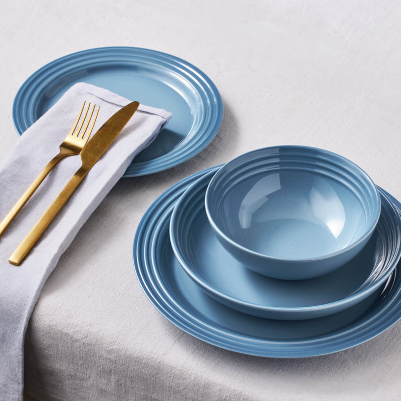 Le Creuset 16cm Stoneware Cereal Bowl - Chambray