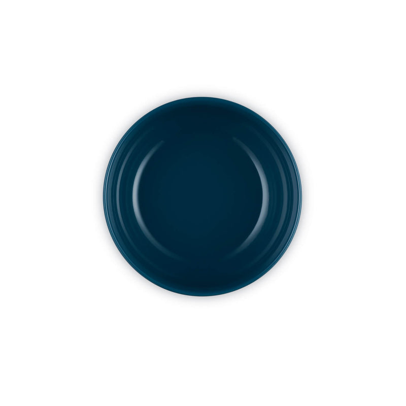 Le Creuset 16cm Stoneware Round Coupe Cereal Bowl - Nuit