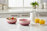 Le Creuset 16cm Stoneware Coupe Cereal Bowl - Rose Quartz