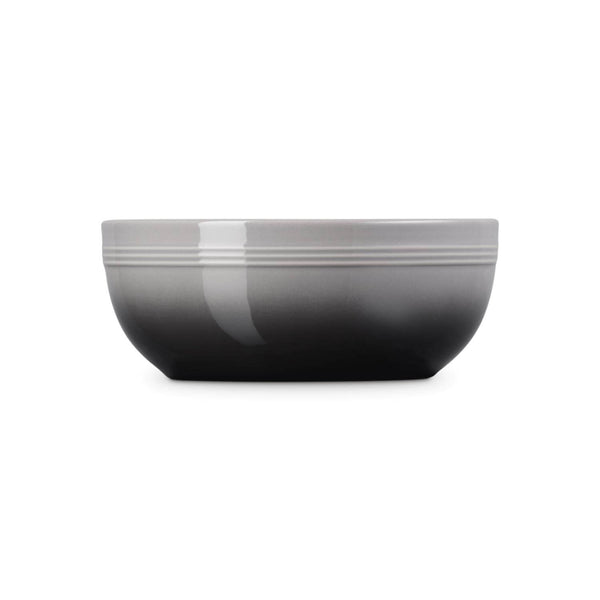 Le Creuset 20cm Coupe Stoneware Serve Bowl - Flint