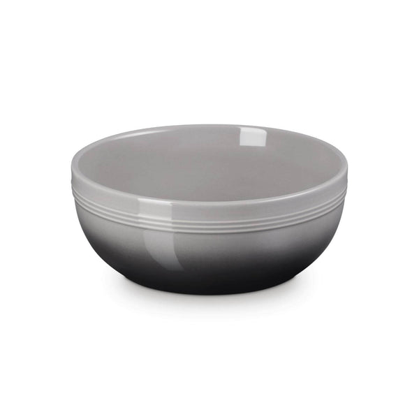 Le Creuset 20cm Coupe Stoneware Serve Bowl - Flint