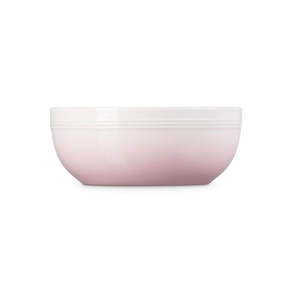 Le Creuset 20cm Coupe Stoneware Serve Bowl - Shell Pink