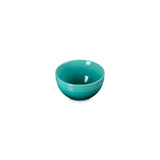 Le Creuset 12cm Stoneware Round Coupe Snack Bowl - Bleu Riviera