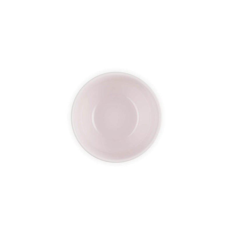 Le Creuset 12cm Round Stoneware Snack Bowl - Shell Pink