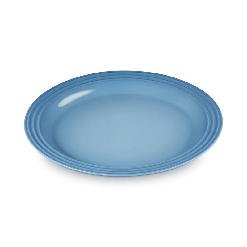 Le Creuset Stoneware 27cm Dinner Plate - Chambray