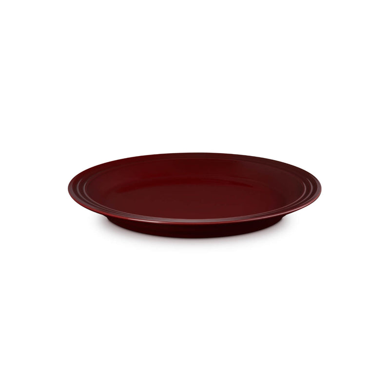 Le Creuset 27cm Stoneware Dinner Plate - Rhone