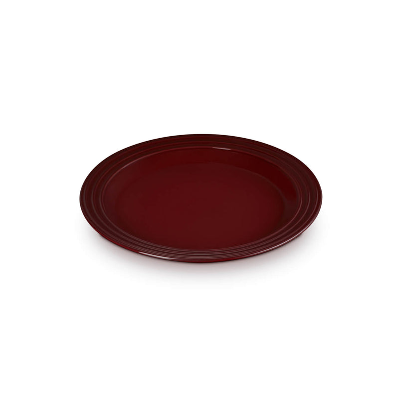 Le Creuset 22cm Stoneware Side Plate - Garnet