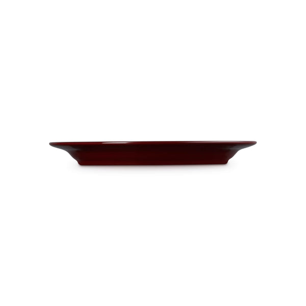 Le Creuset 22cm Stoneware Side Plate - Garnet