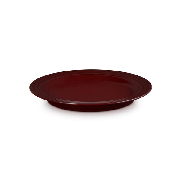 Le Creuset 22cm Stoneware Side Plate - Garnet