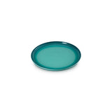 Le Creuset 22cm Stoneware Coupe Side Plate - Bleu Riviera