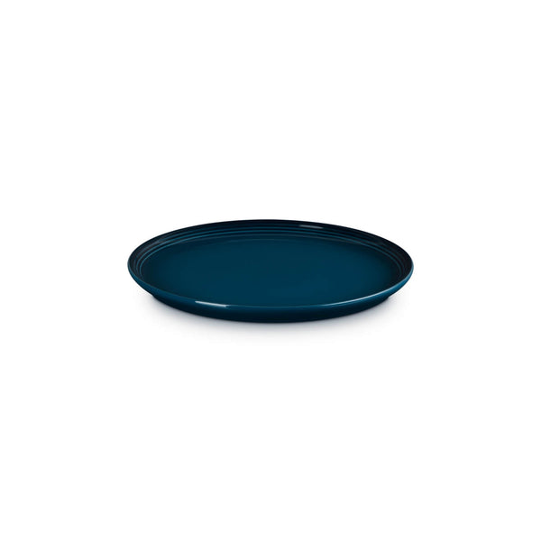 Le Creuset 22cm Stoneware Coupe Side Plate - Nuit
