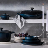 Le Creuset 22cm Stoneware Coupe Side Plate - Nuit