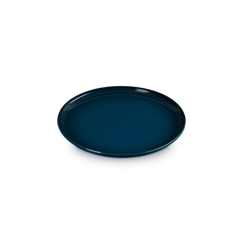 Le Creuset 22cm Stoneware Coupe Side Plate - Nuit