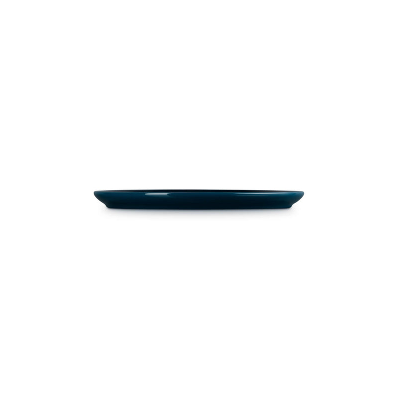 Le Creuset 22cm Stoneware Coupe Side Plate - Nuit