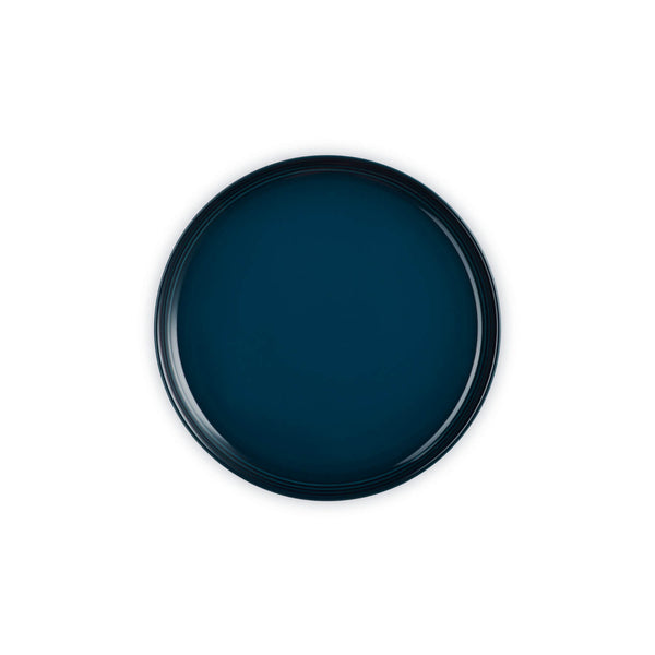Le Creuset 22cm Stoneware Coupe Side Plate - Nuit