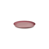 Le Creuset 22cm Stoneware Coupe Side Plate - Rose Quartz