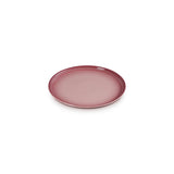 Le Creuset 22cm Stoneware Coupe Side Plate - Rose Quartz