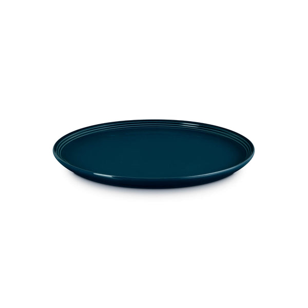 Le Creuset 27cm Stoneware Coupe Dinner Plate - Nuit