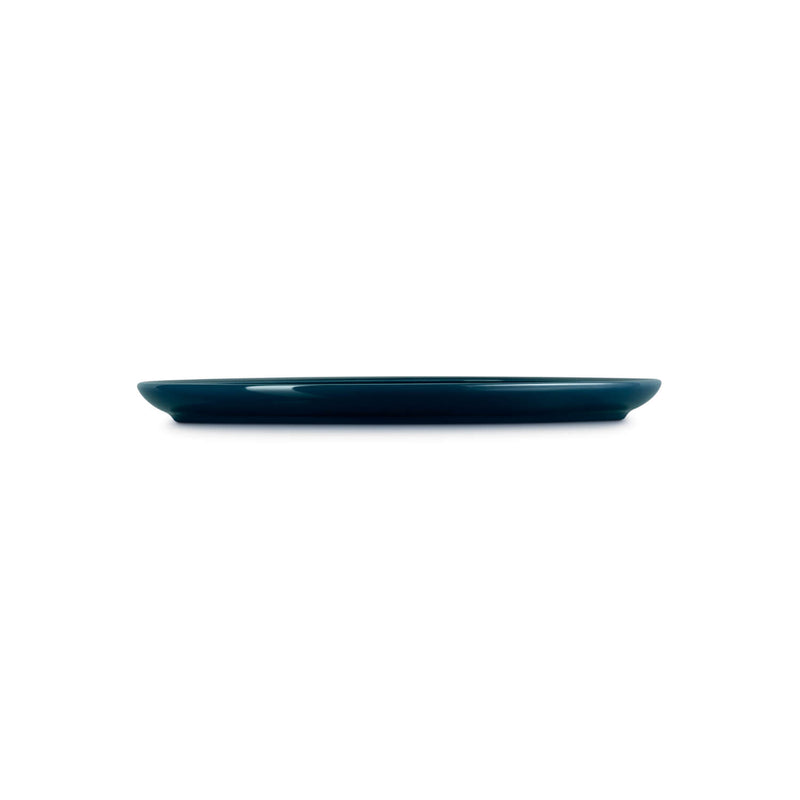 Le Creuset 27cm Stoneware Coupe Dinner Plate - Nuit