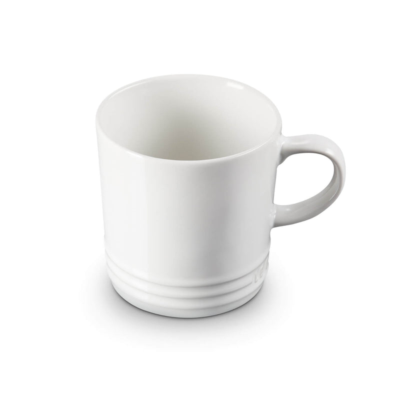 Le Creuset Stoneware 350ml Mug - White