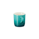 Le Creuset Stoneware Cappuccino Mug - Bleu Riviera