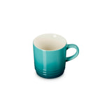 Le Creuset Stoneware Cappuccino Mug - Bleu Riviera