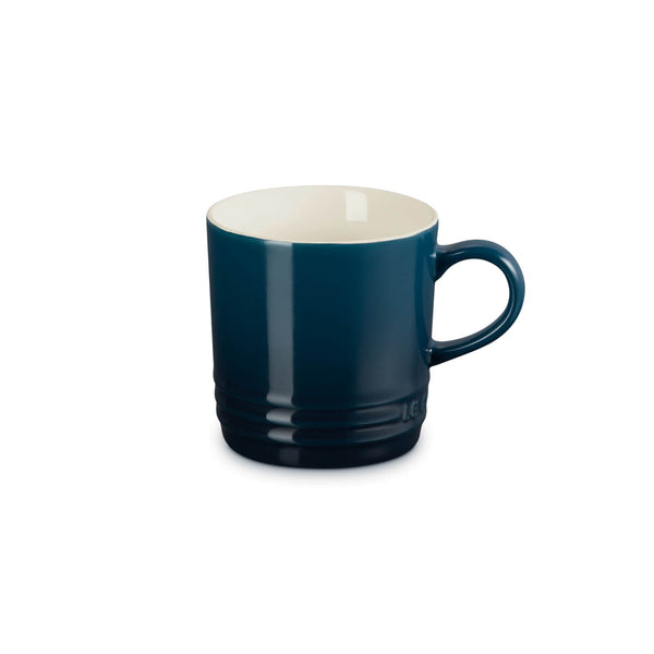 Le Creuset Stoneware Cappuccino Mug - Nuit