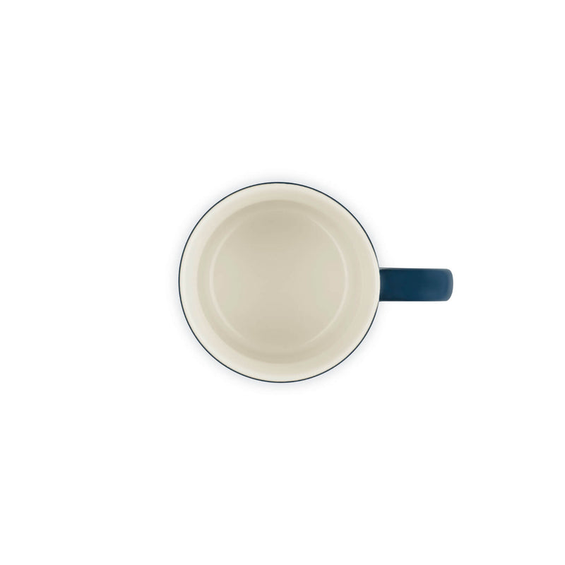 Le Creuset Stoneware Cappuccino Mug - Nuit