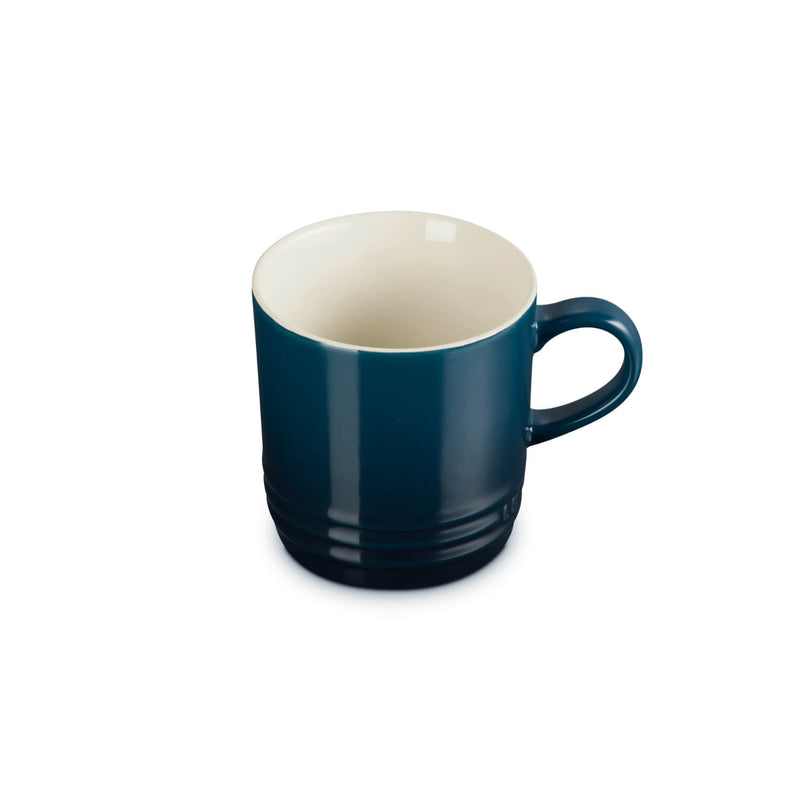 Le Creuset Stoneware Cappuccino Mug - Nuit