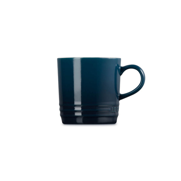 Le Creuset Stoneware Cappuccino Mug - Nuit