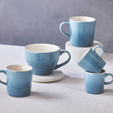 Le Creuset Stoneware Cappuccino Mug - Chambray