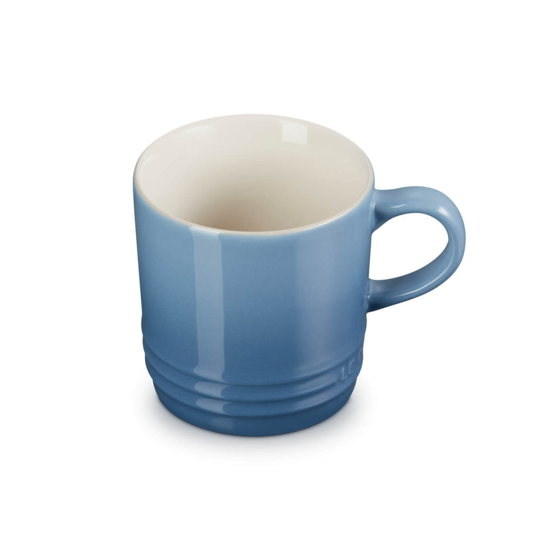 Le Creuset Stoneware Cappuccino Mug - Chambray