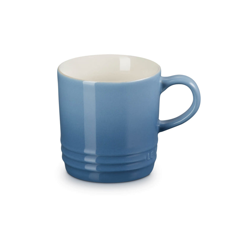 Le Creuset Stoneware Cappuccino Mug - Chambray