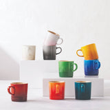 Le Creuset Stoneware Cappuccino Mug - Nectar