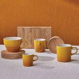 Le Creuset Stoneware Cappuccino Mug - Nectar
