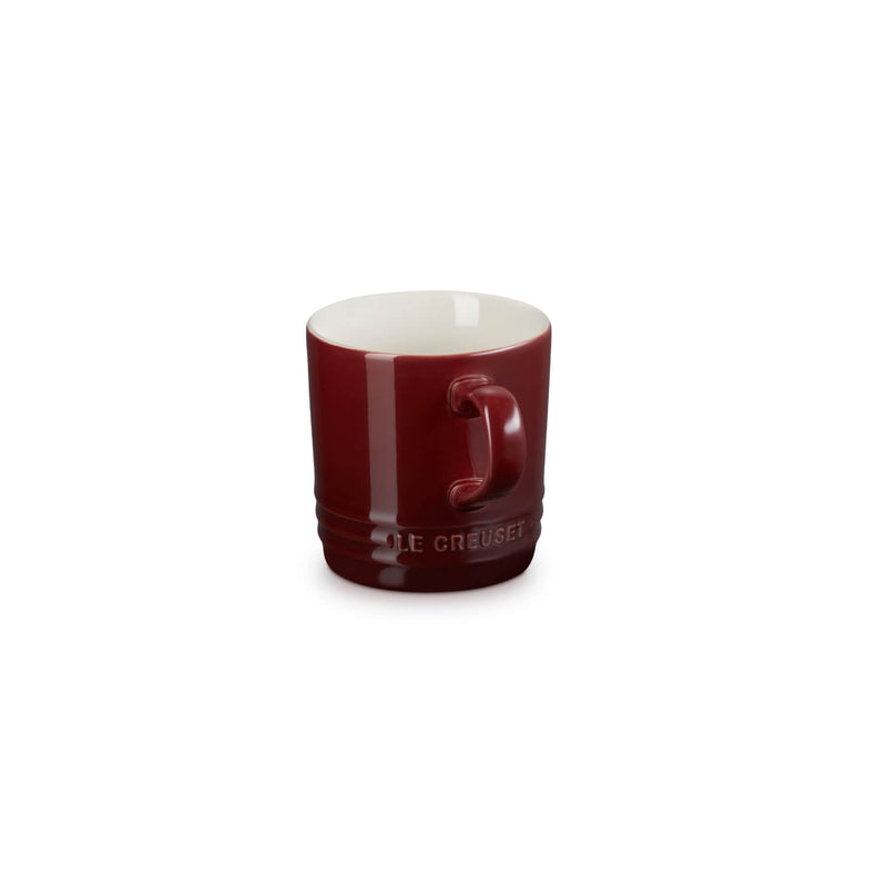 Le Creuset Stoneware Cappuccino Mug - Garnet