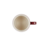 Le Creuset Stoneware Cappuccino Mug - Garnet