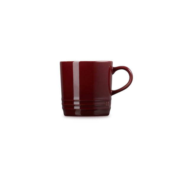 Le Creuset Stoneware Cappuccino Mug - Garnet