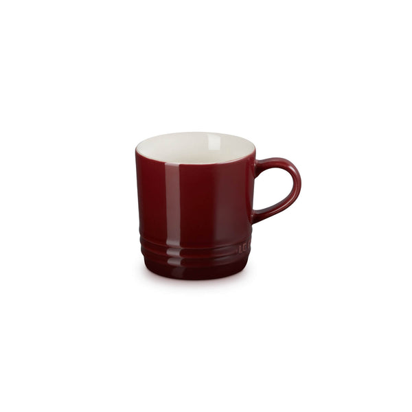 Le Creuset Stoneware Cappuccino Mug - Garnet